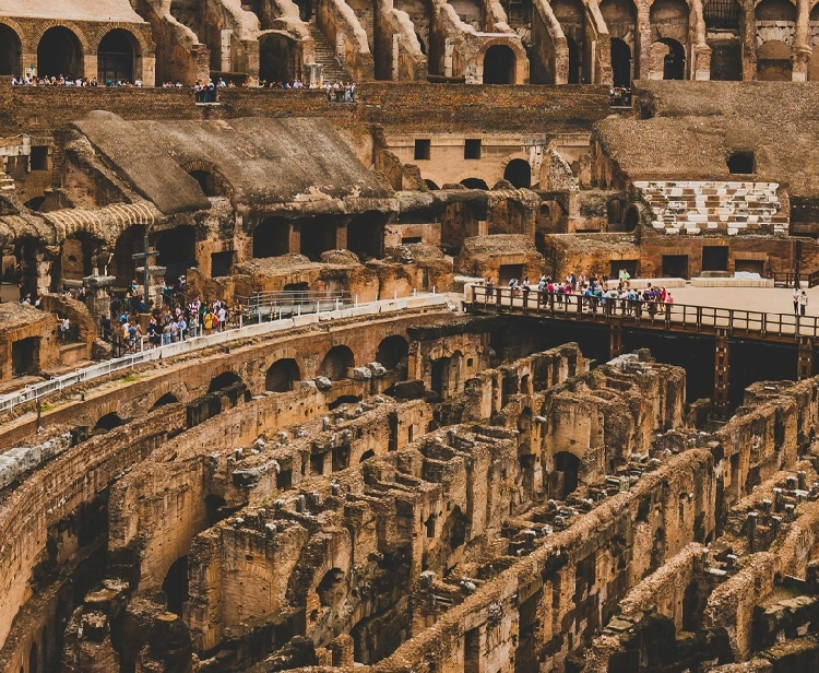 Coliseo de Roma