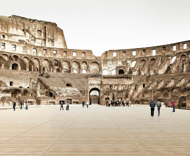 Coliseo de Roma