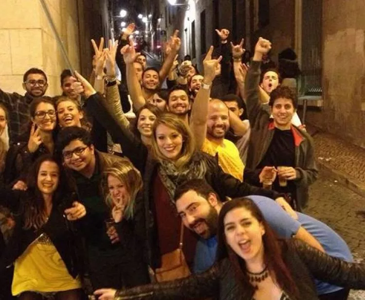 Pub Crawl en Lisboa