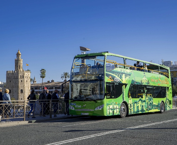 Autobús Turístico de Sevilla