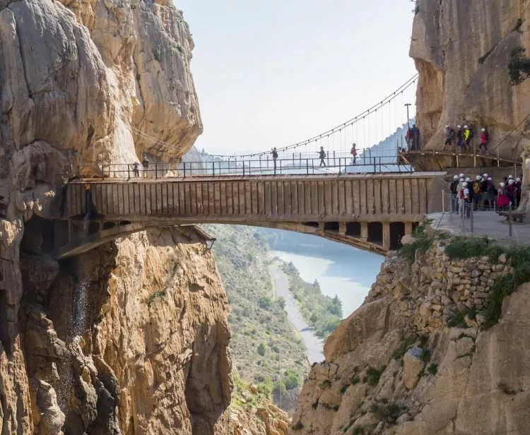 Visite el Caminito del Rey desde Sevilla