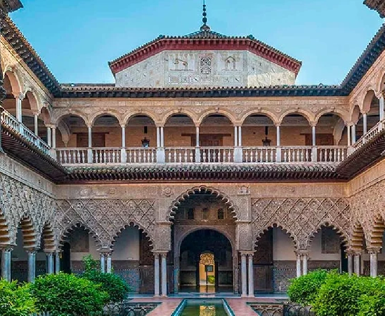 Entrada Alcázares Sevilla