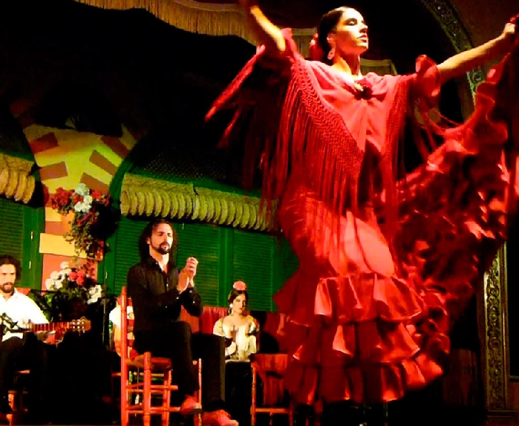 Espectáculo flamenco Sevilla