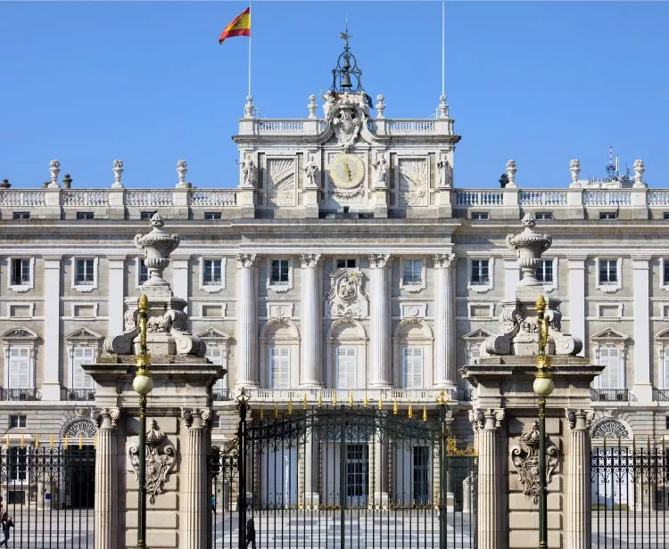 Tour privado en palacio real de madrid