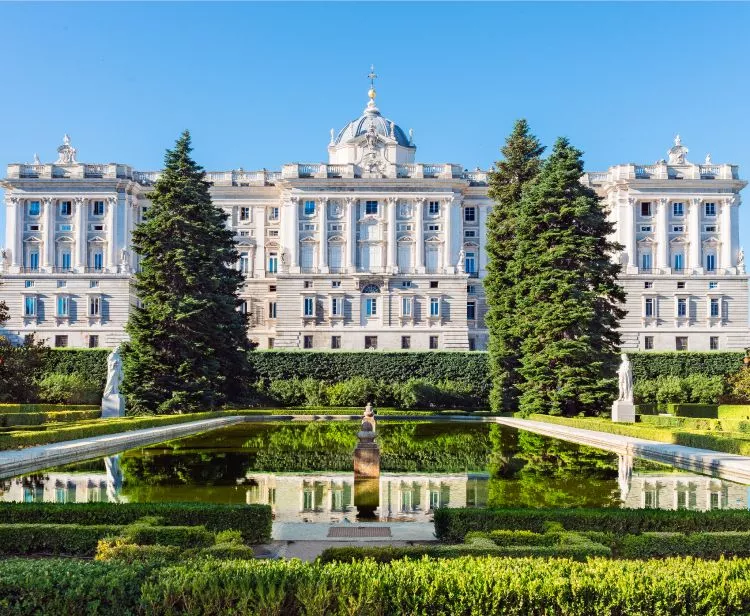 Tour privado en palacio real de madrid