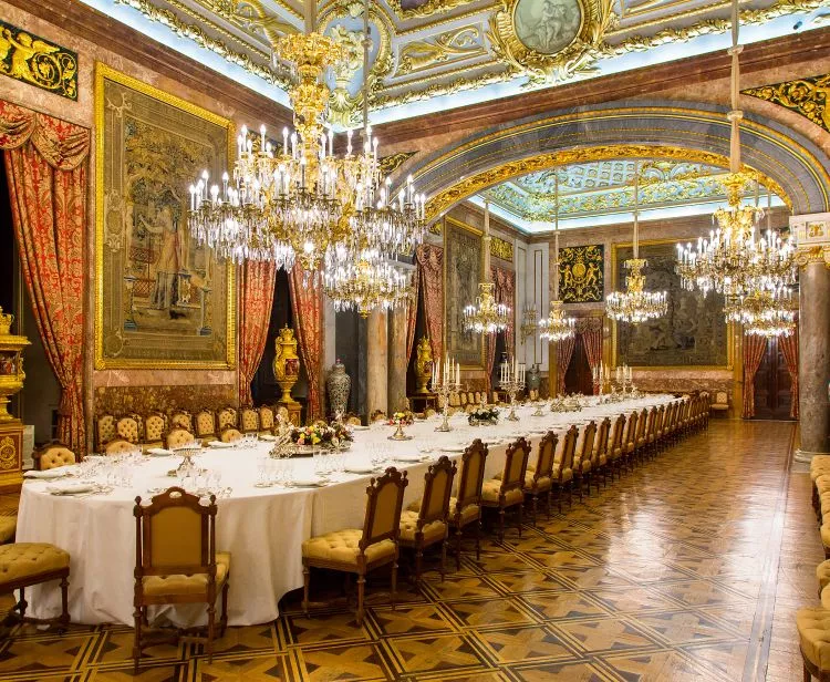 Tour privado en palacio real de madrid