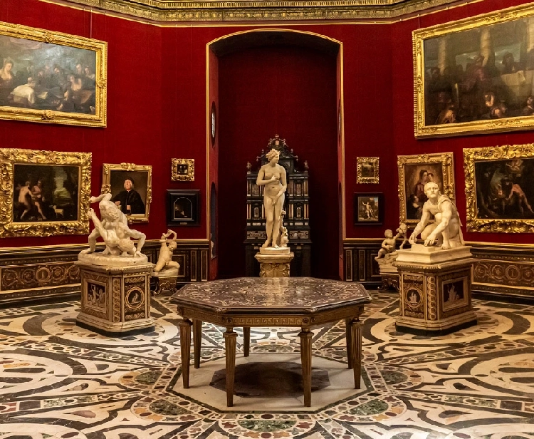 Galería Uffizi