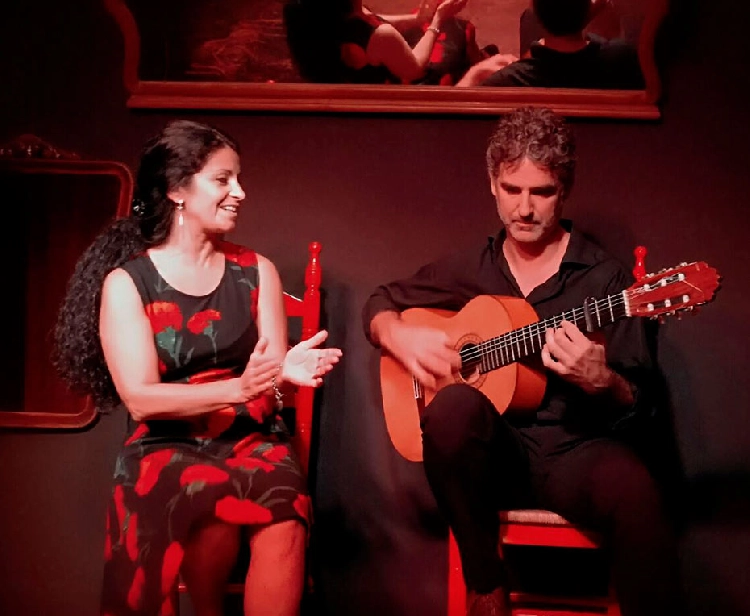 Grupo flamenco Sevilla