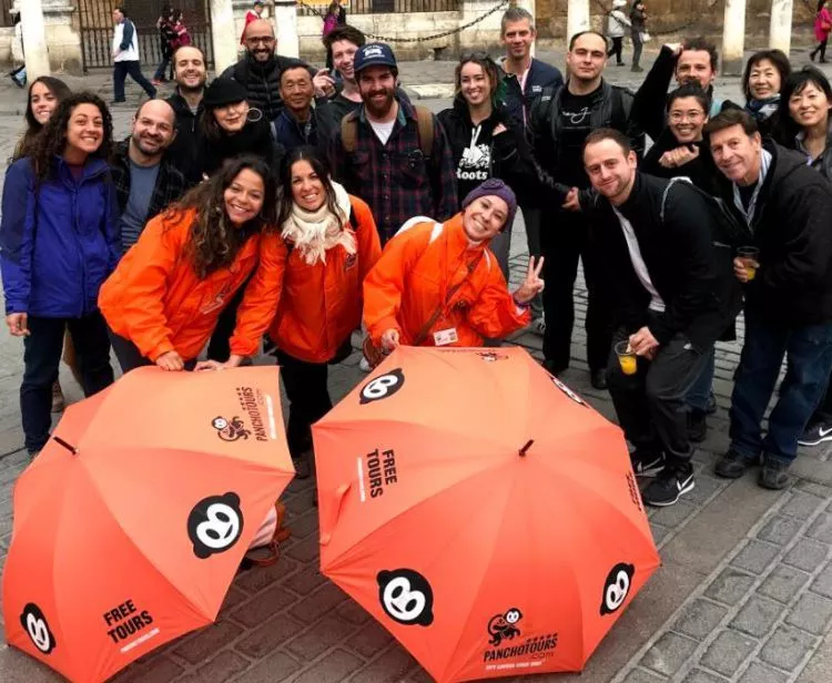 Tour gratuito en Sevilla y visita guiada al Alcázar