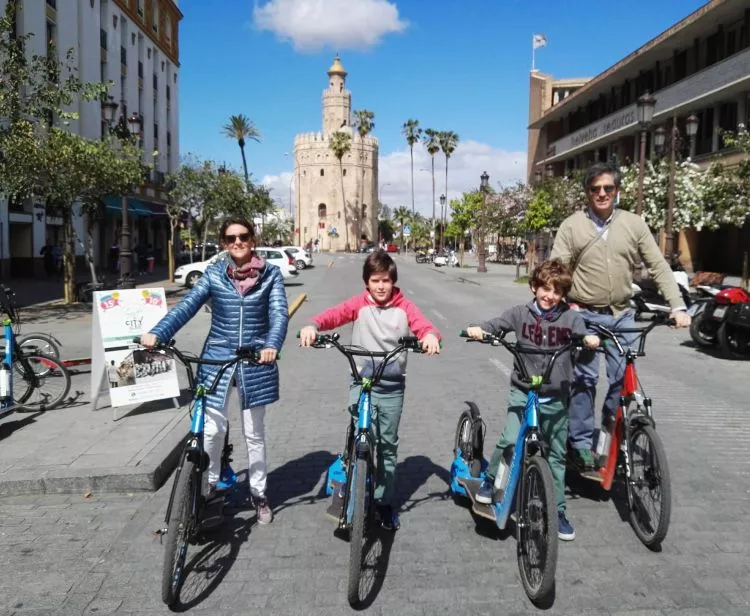 Tour en patinete eléctrico