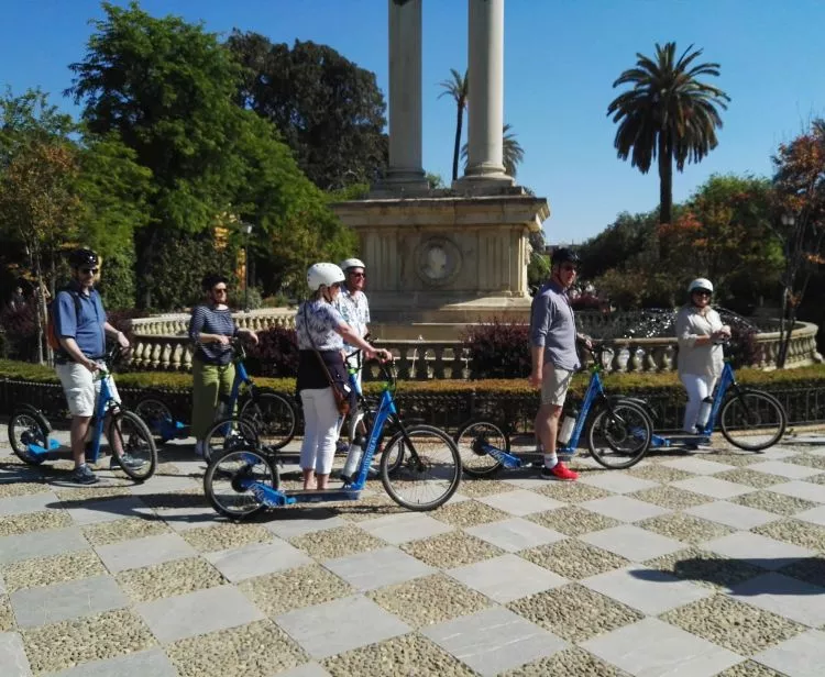 Tour en patinete eléctrico