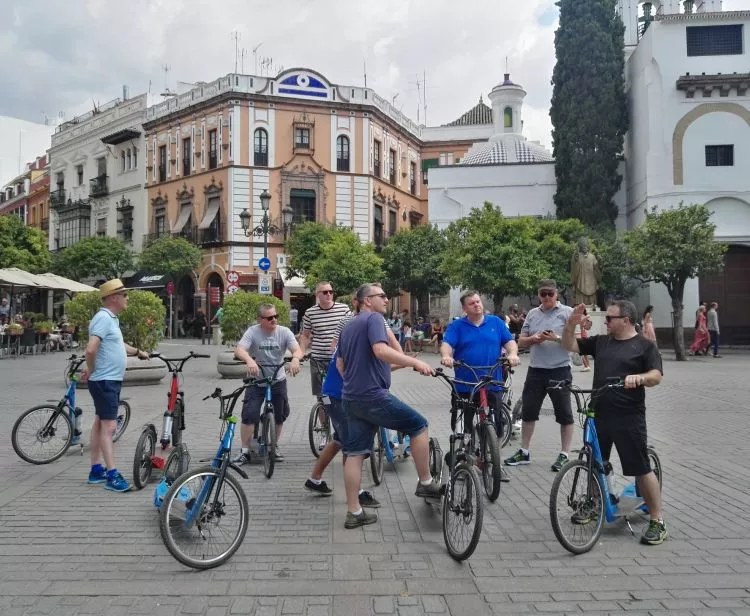 Tour en patinete eléctrico