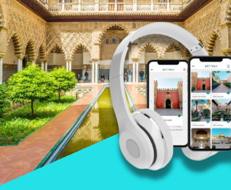 Información sobre audioguía Real Alcázar de Sevilla