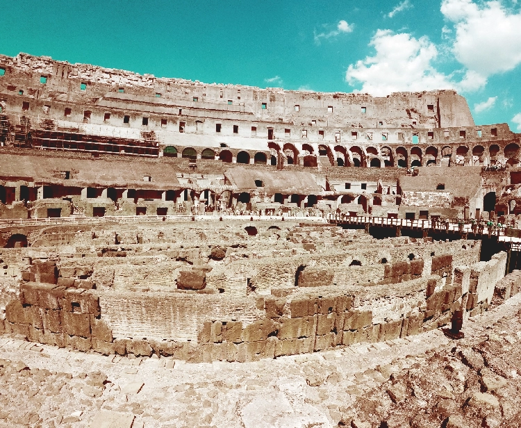 Entrada Coliseo con acceso a la Arena y Audioguía