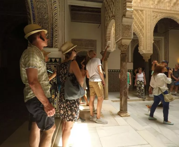 Visita con Guia al Alcázar y  Catedral de Sevilla