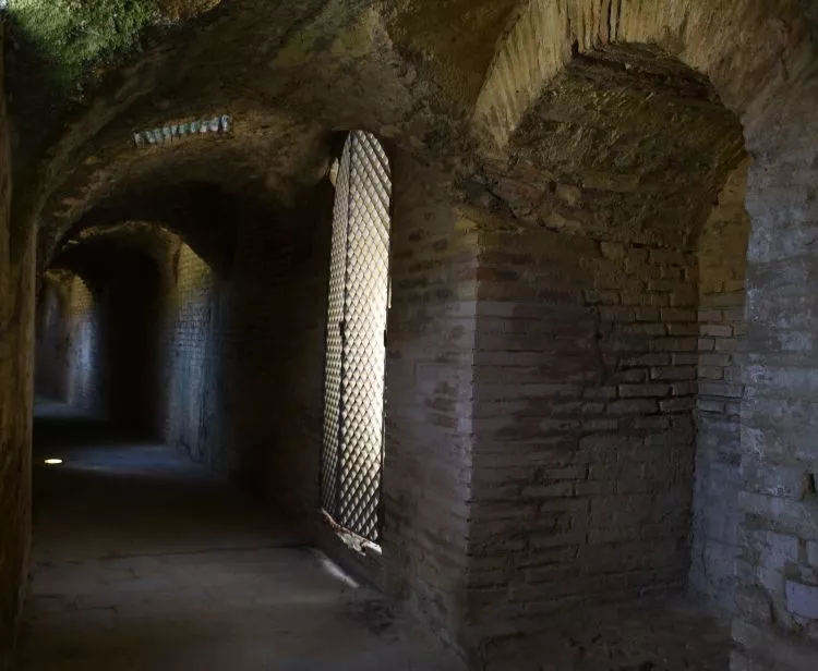 Excursión en grupo desde Sevilla a Italica