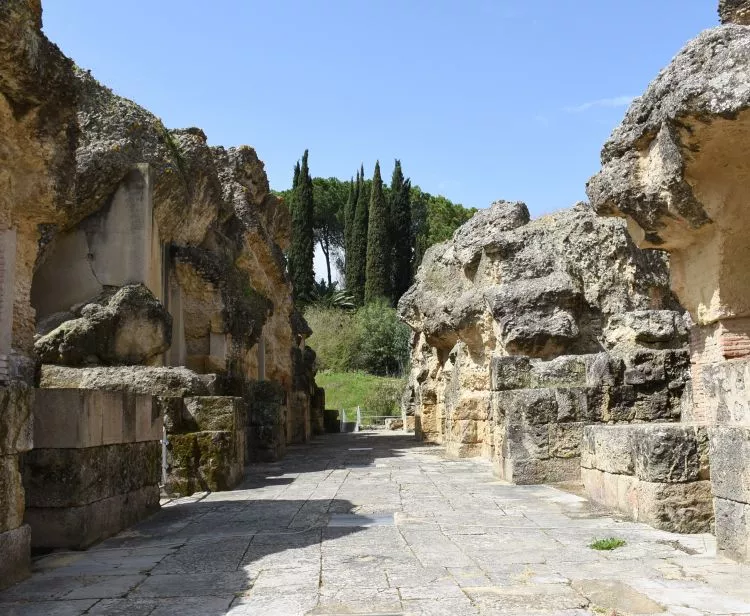 Excursión en grupo desde Sevilla a Italica