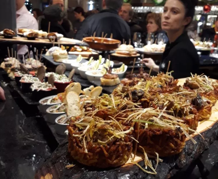 Tour gastronómico por Bilbao