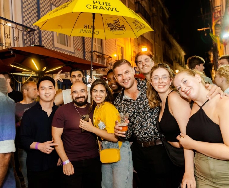 El legendario Pubcrawl de Lisboa