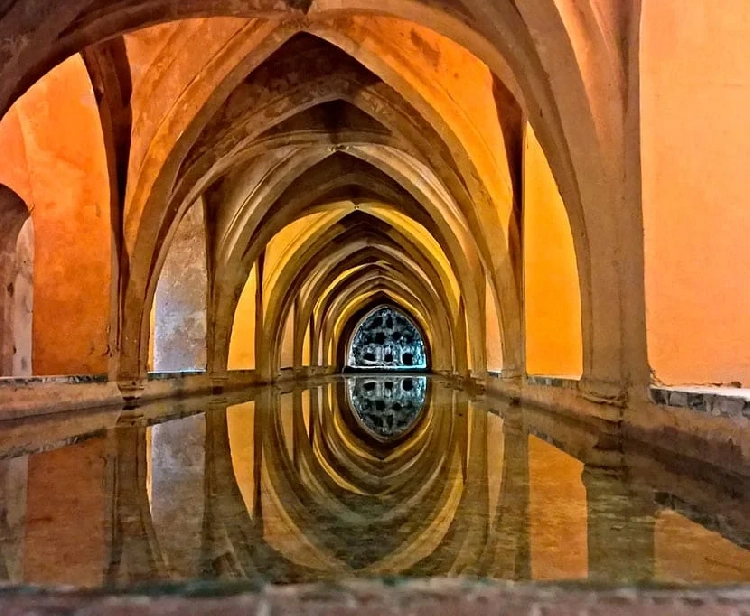 Lugares secretos tour privado Alcázar de Sevilla