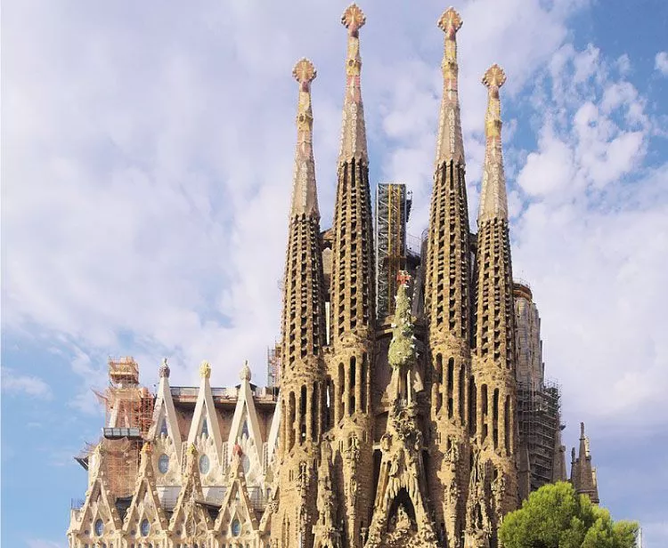 La Sagrada Familia y el Parque Guell