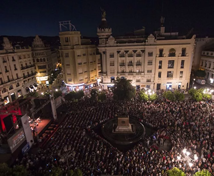 Cordoba al anochecer