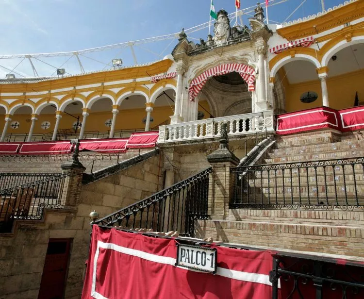Visita Plaza de Toros de Sevilla