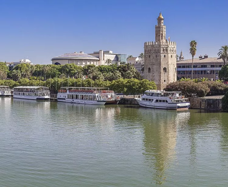 Paseo en Barco por el Río Guadalquivir de Sevilla
