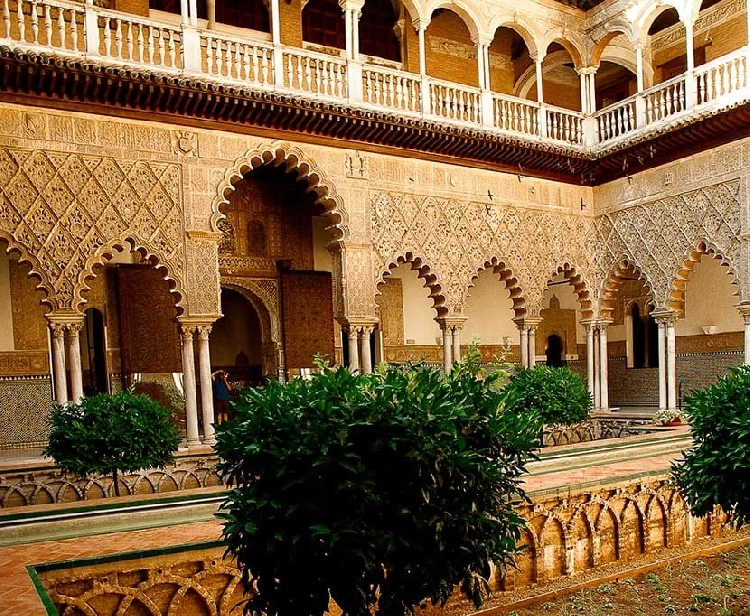 Patio Alcázar tour privado oficial