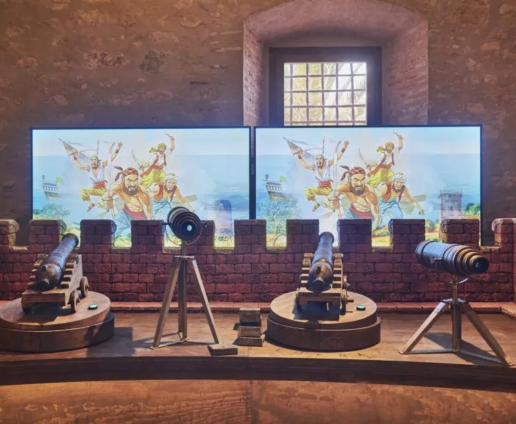 Castillo de Castelldefels + audioguía