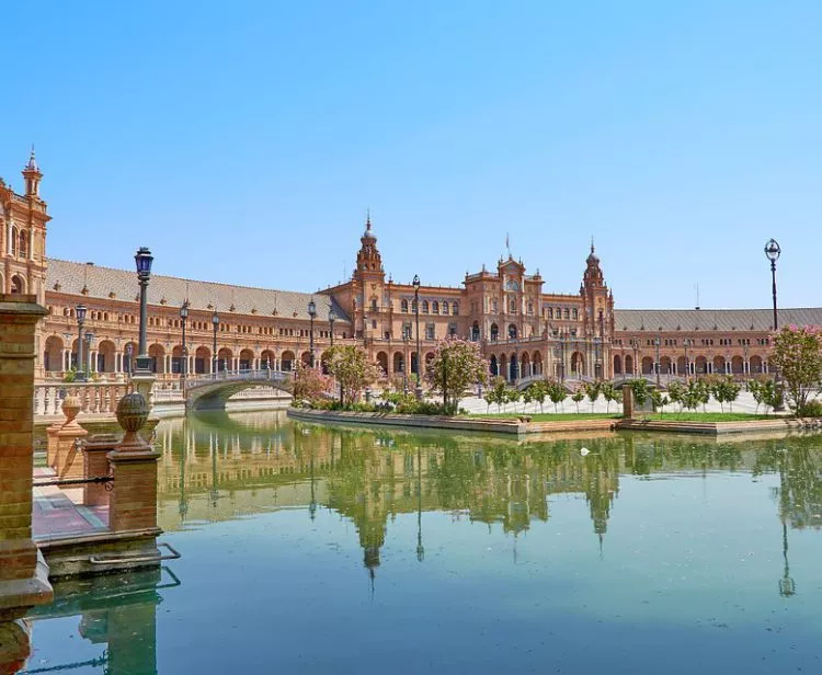 Excursión de un día de Málaga a Sevilla