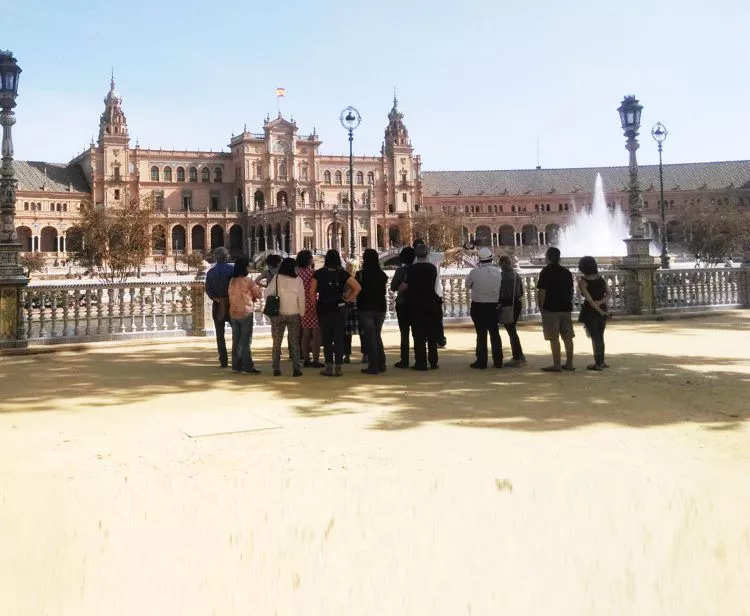 Excursión de un día de Cádiz a Sevilla