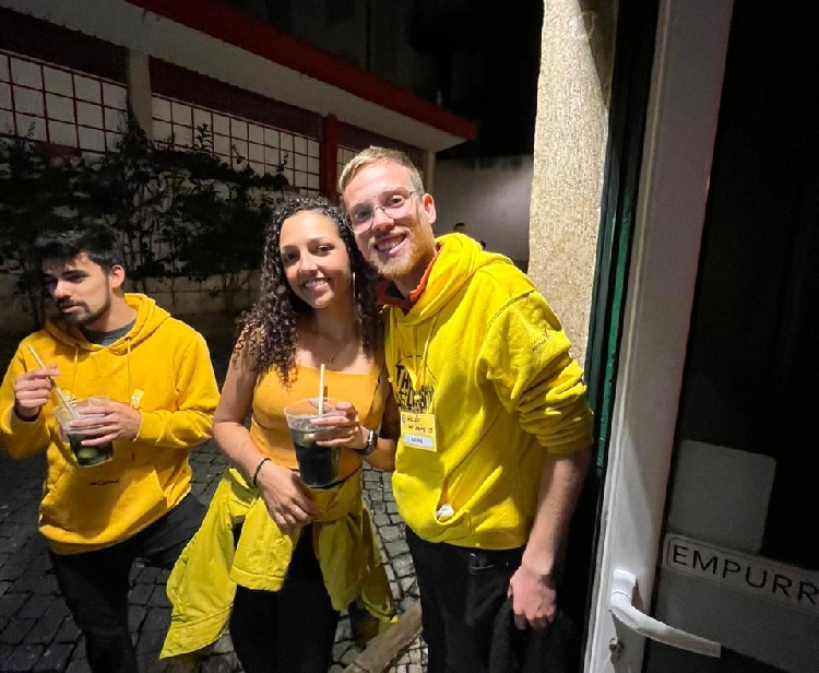 The Lisbon Pride Pubcrawl 