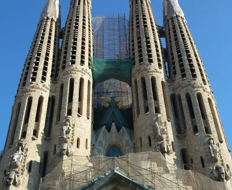 Sagrada Familia: tour con ticket y sin colas.