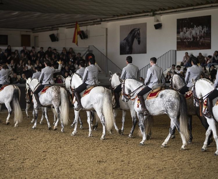 Espectáculo «Tradiciones» Yeguada Torreluna  