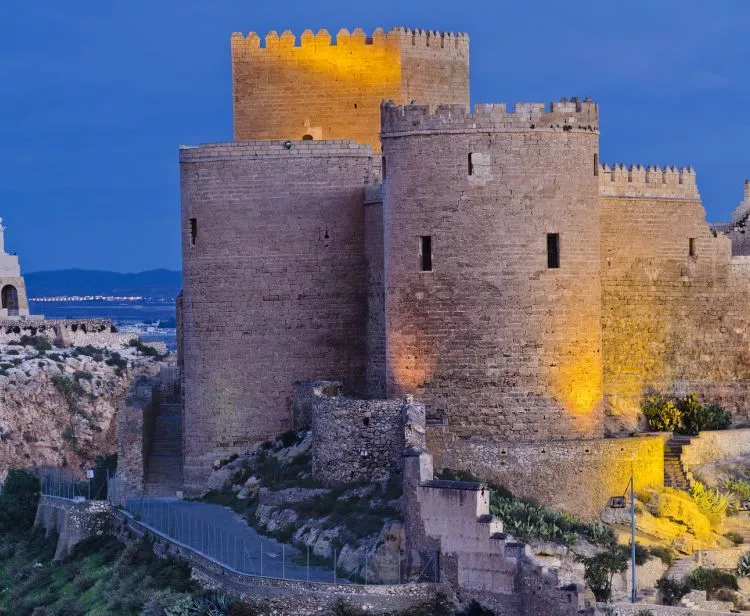 Alcazaba de Almeria 