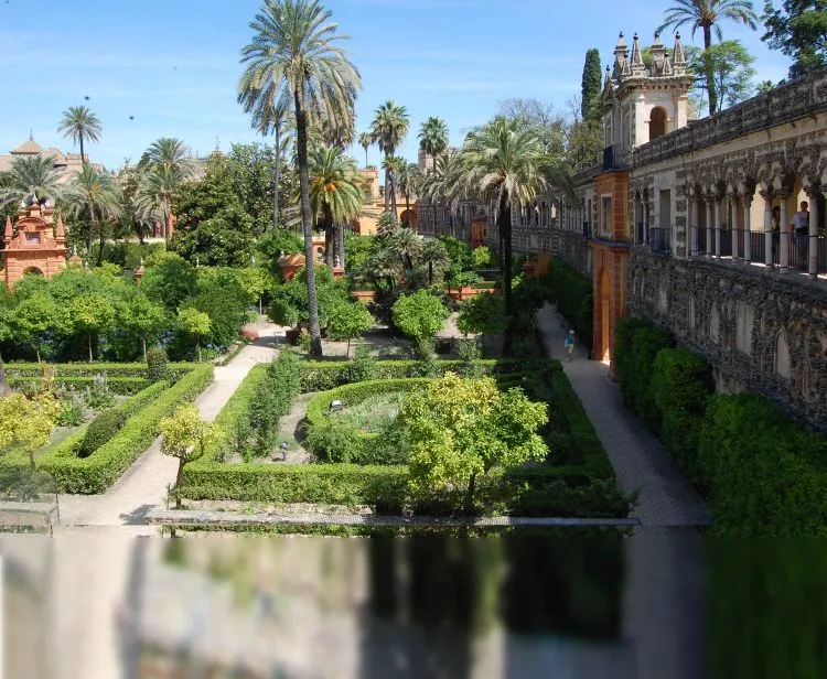 Excursión de un día de Cádiz a Sevilla