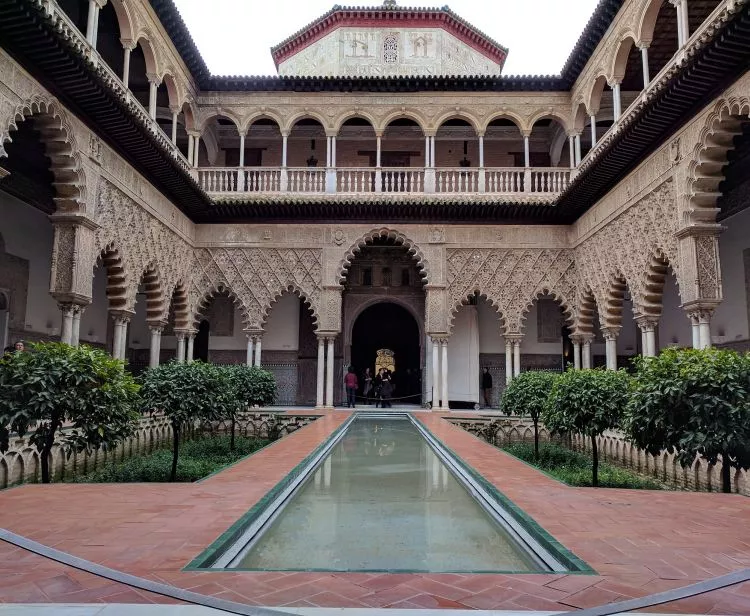 Visita al Alcázar y Catedral de Sevilla