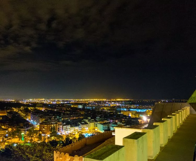 Castillo de Castelldefels + audioguía