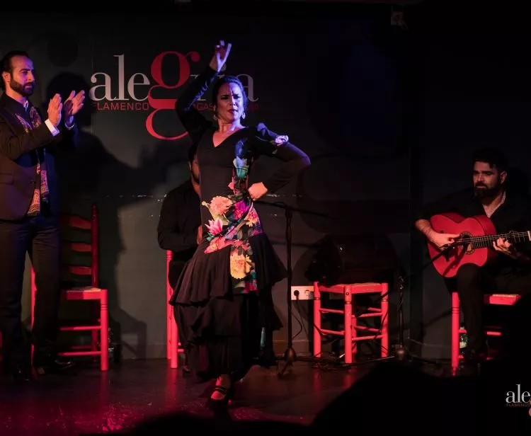 Tablao Flamenco Alegría con cena