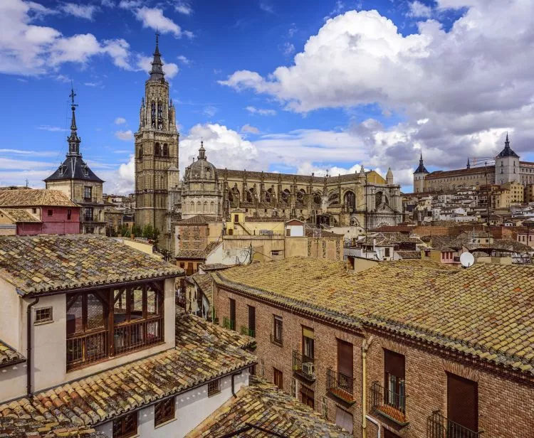 Daytrip desde Madrid a Toledo y Segovia