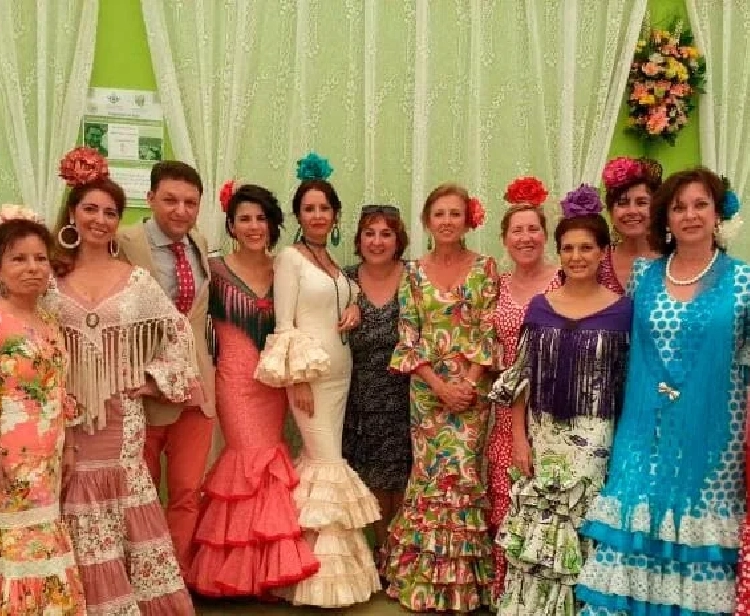 Tour por Real de la Feria de Sevilla