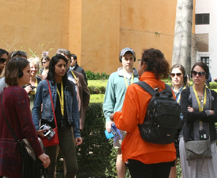 Tour privado Alcázar de Sevilla