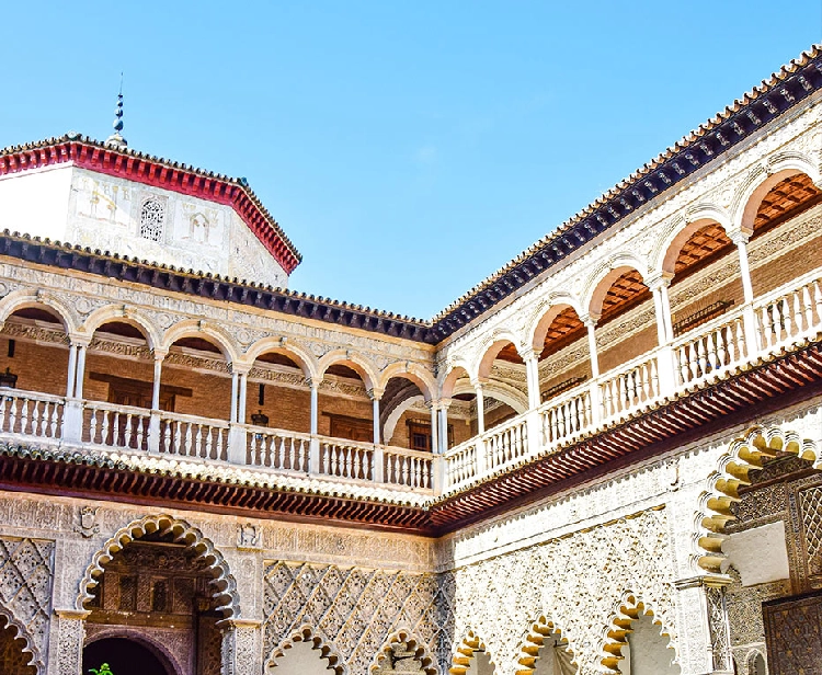 Tour vip al Alcázar de Sevilla