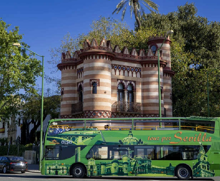 BUS + FLAMENCO INTIMATE + CRUCERO