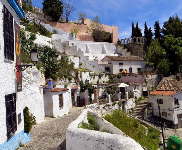 Visitar Sacromonte Albaicin y Alhambra