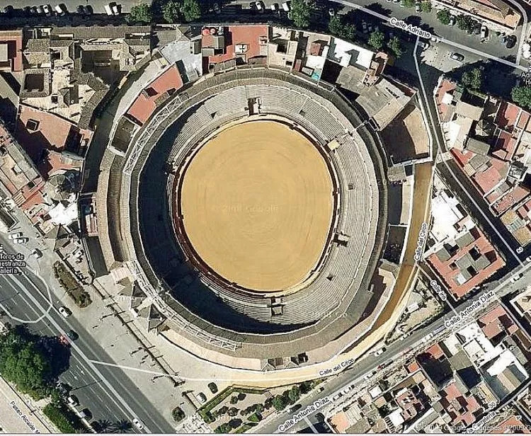 Triana y Plaza de Toros