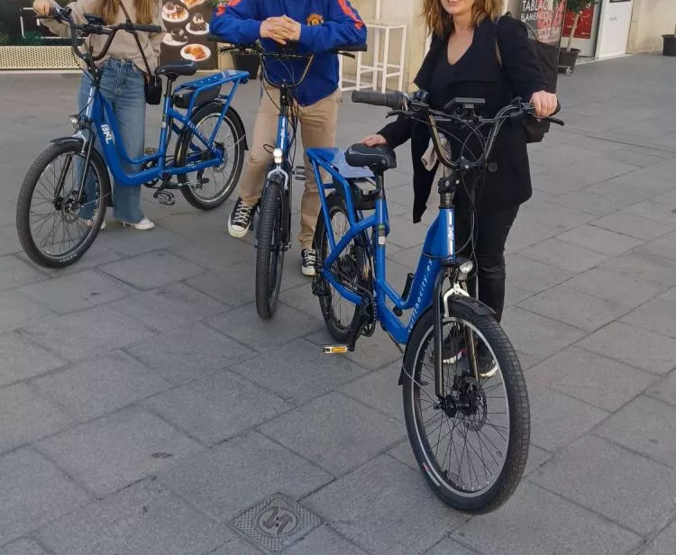 Tour en Bici eléctrica en grupos