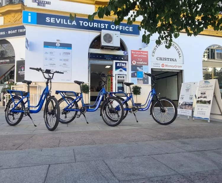 Tour en Bici eléctrica en grupos