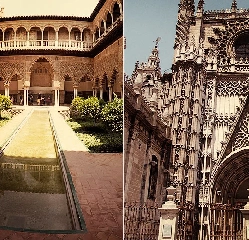 Visita al Alcázar y Catedral de Sevilla
